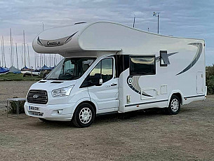 Motorhome hire Deeping St James
