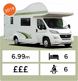 Motorhome hire Chichester