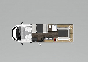 Campervan hire Northwich