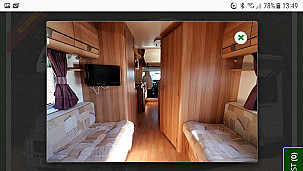 Motorhome hire Toton