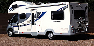 Motorhome hire Toton