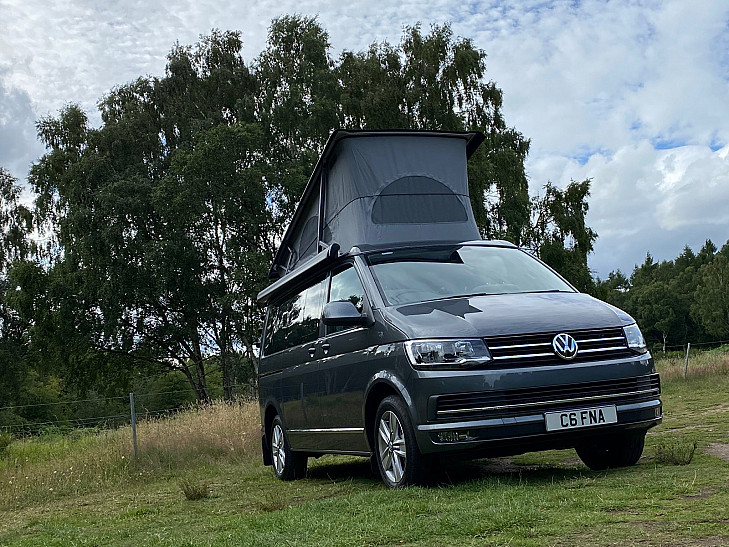 Volkswagen California Ocean hire Sheffield