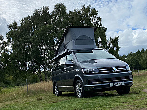 Volkswagen California Ocean Campervan  for hire in  Sheffield