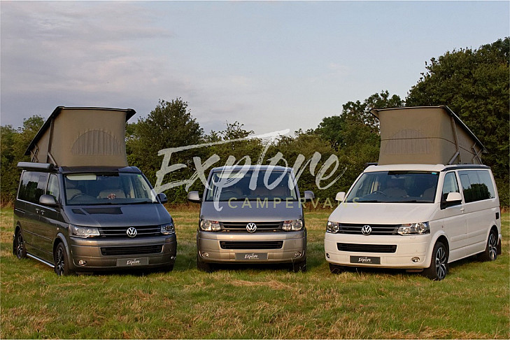 VW California - Luxury VW Campervan hire Buckingham