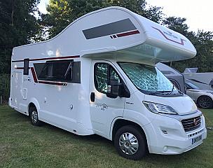 Motorhome hire Loughborough