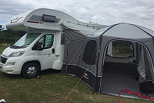 Motorhome hire Loughborough