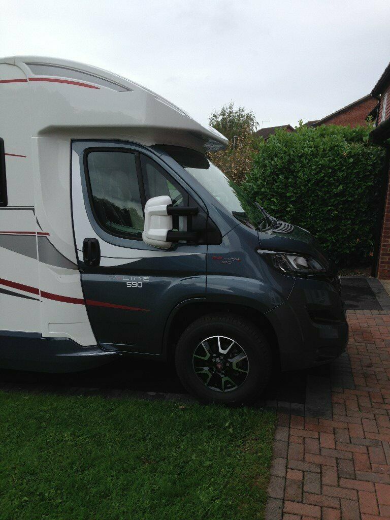 Motorhome hire Accrington Roller Team 590 T line Motorhome hire Accrington Roller Team 590 T line