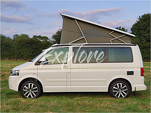 Campervan hire Buckingham