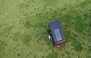 Campervan hire London