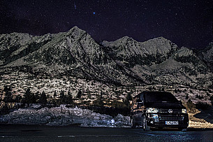 Campervan hire London