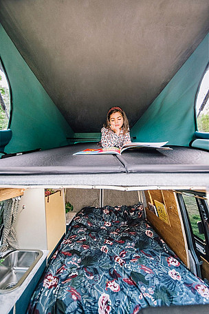 Campervan hire London