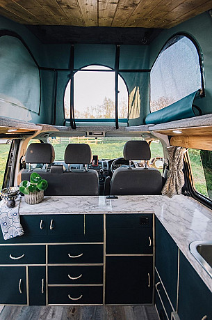 Campervan hire London