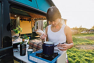 Campervan hire London