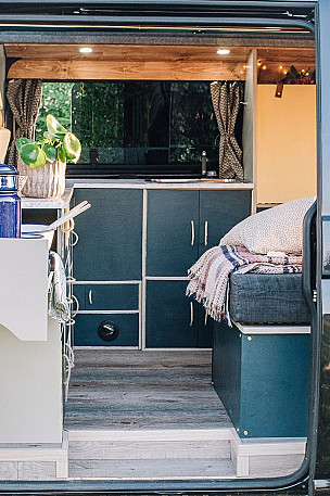 Campervan hire London
