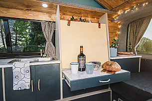 Campervan hire London