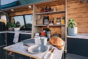 Campervan hire London