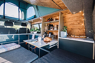 Campervan hire London