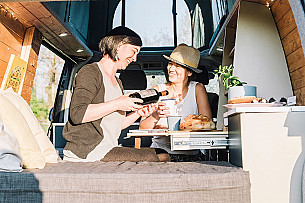 Campervan hire London