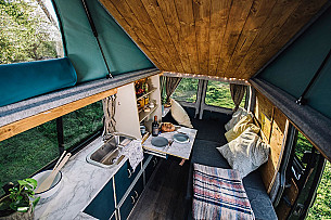 Campervan hire London