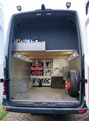 Campervan hire Glenrothes 