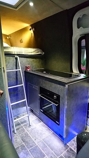 Campervan hire Glenrothes 