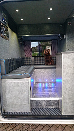 Campervan hire Glenrothes 