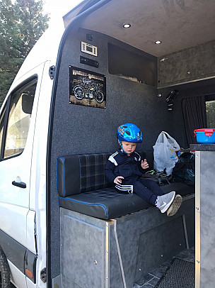 Campervan hire Glenrothes 
