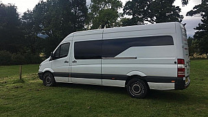 Campervan hire Glenrothes 