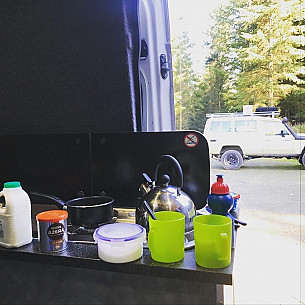 Campervan hire Glenrothes 