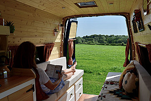 Campervan hire Overton