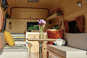 Campervan hire Overton