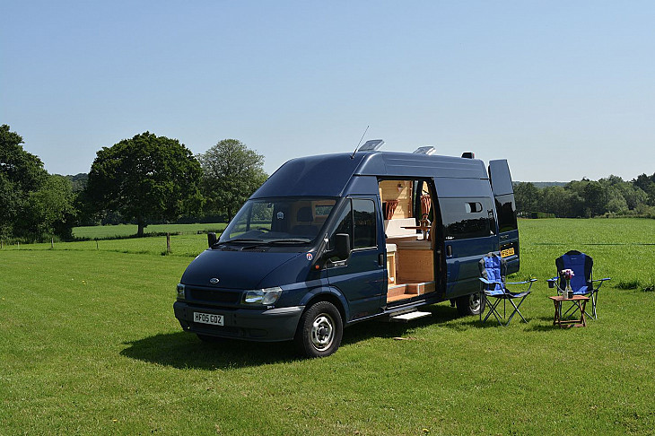 Ford Gino the Transit hire Overton