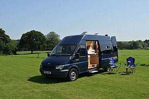 Campervan hire Overton