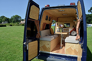 Campervan hire Overton