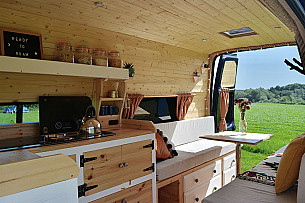 Campervan hire Overton