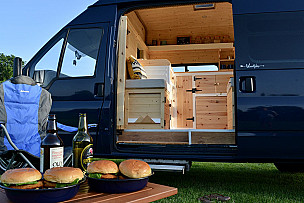 Campervan hire Overton