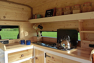 Campervan hire Overton