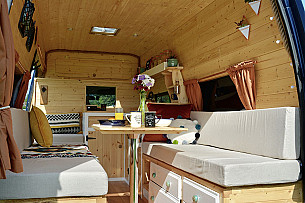 Campervan hire Overton