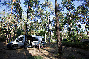 Campervan hire London