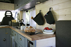 Campervan hire London