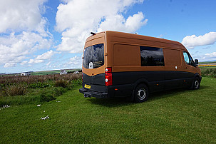 Campervan hire CAITHNESS