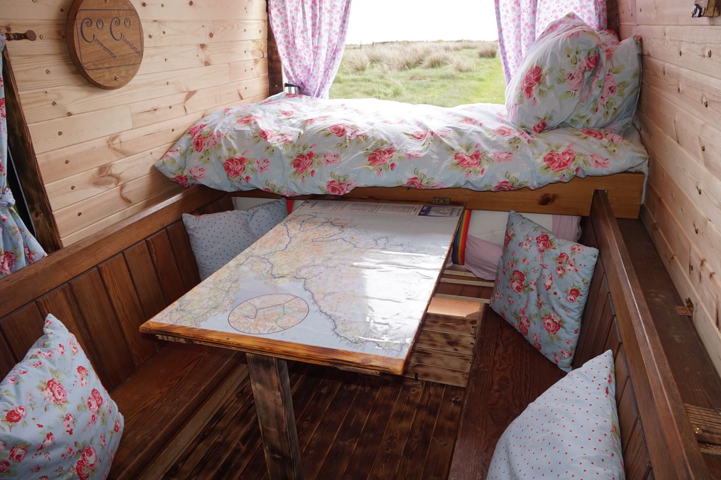 Campervan hire CAITHNESS VW CoCo the Crafter