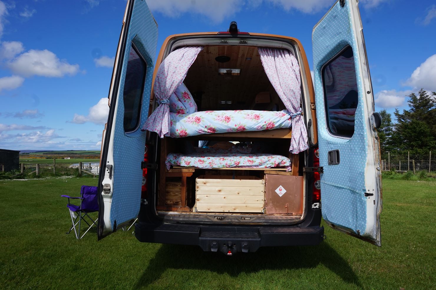 Campervan hire CAITHNESS VW CoCo the Crafter