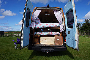 Campervan hire CAITHNESS