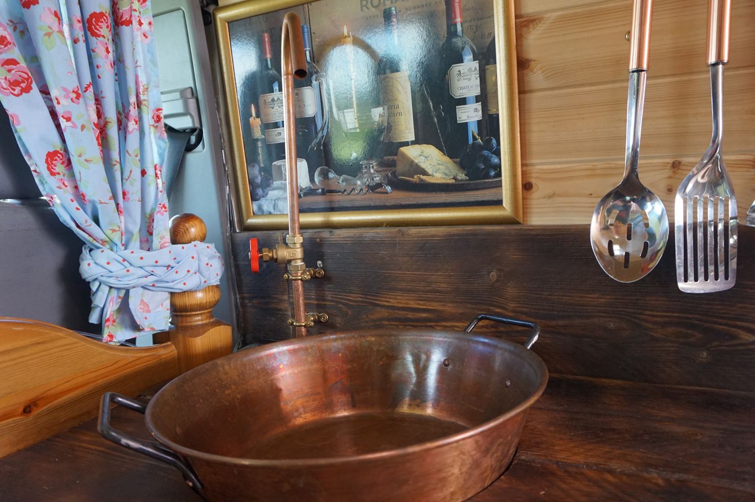 Campervan hire CAITHNESS VW CoCo the Crafter