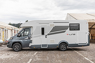 Roller Team T-Line 740 Motorhome  for hire in  Exeter