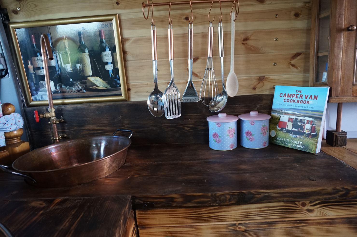 Campervan hire CAITHNESS VW CoCo the Crafter