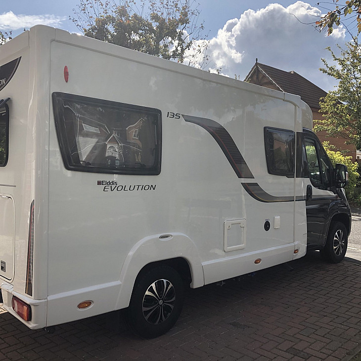 Motorhome hire Hinckley Elddis Accordo 135