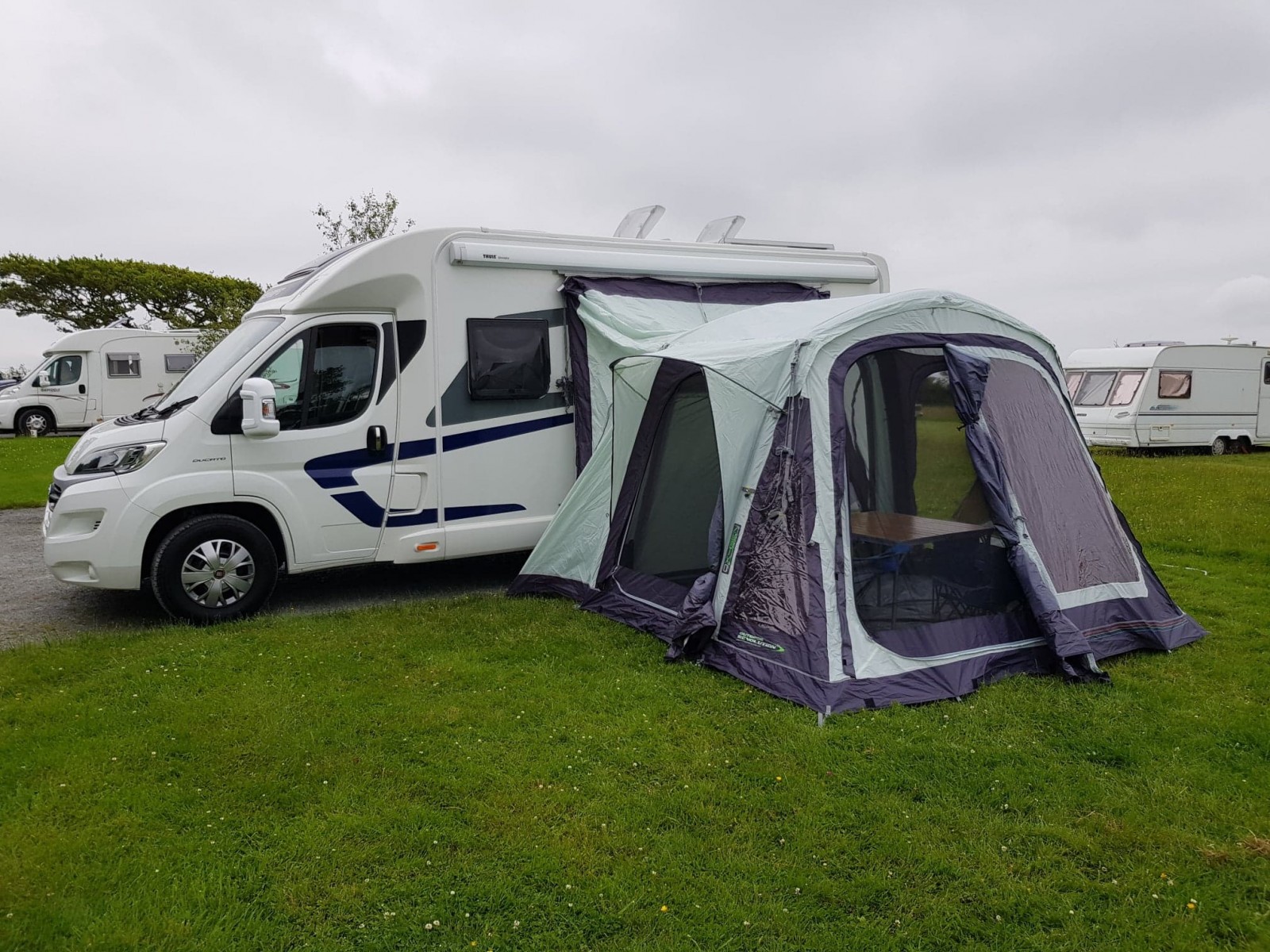 Motorhome hire Llanelli swift escape 695