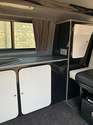 Campervan hire Brackley